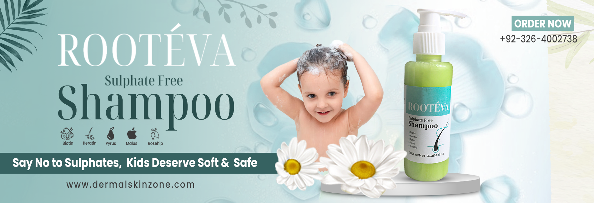 Baby sulphate banner