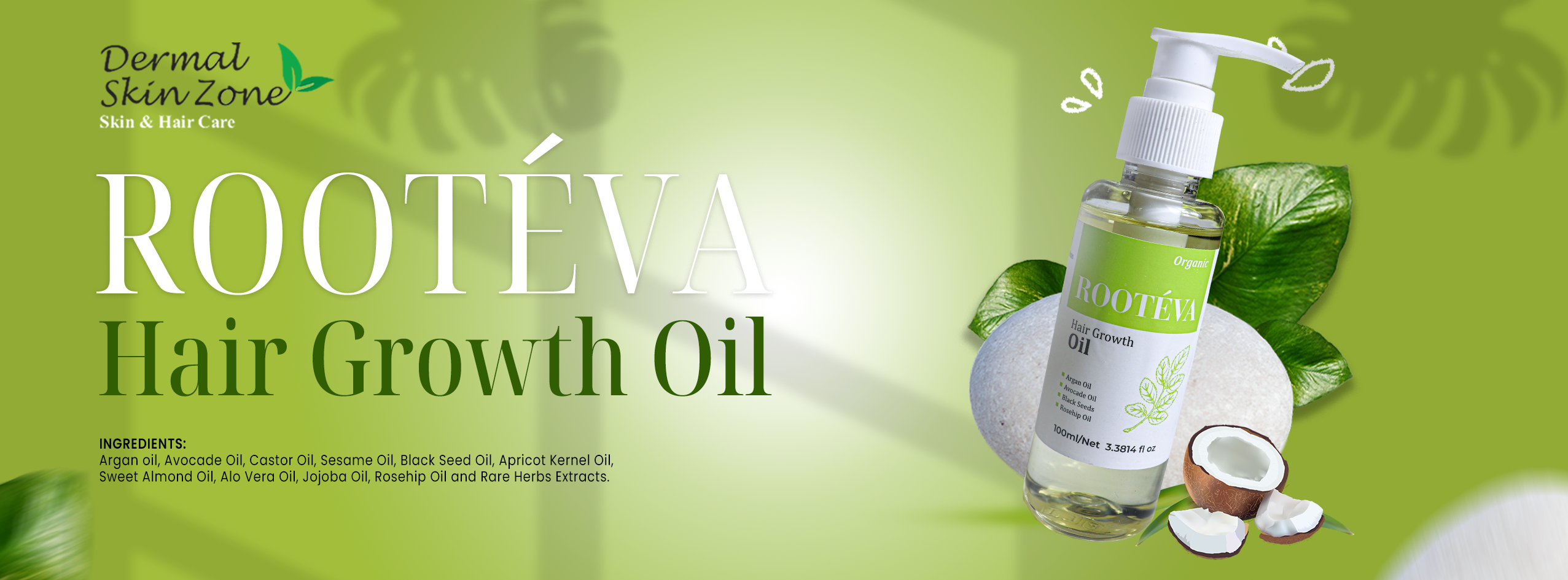 banner hair growth oil